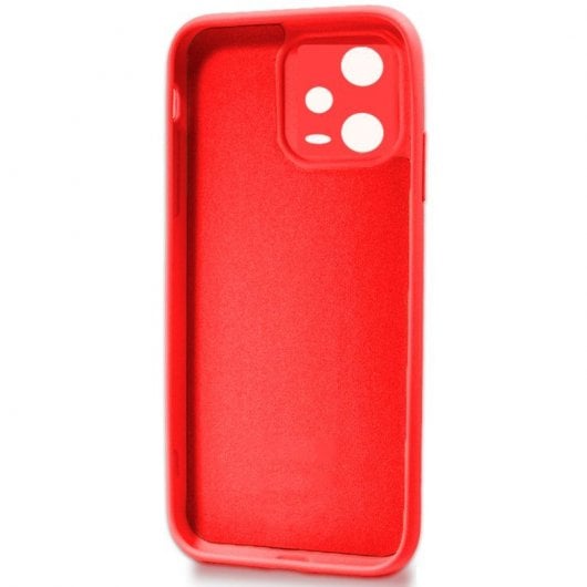 Cool Carcasa Cover Roja para Xiaomi Redmi Note 12 Pro Plus 5G