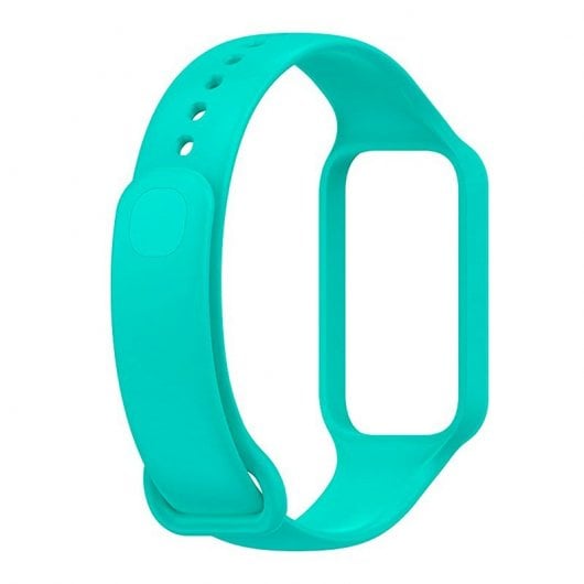 Cinturino liscio color menta per Xiaomi Redmi Smart Band 2