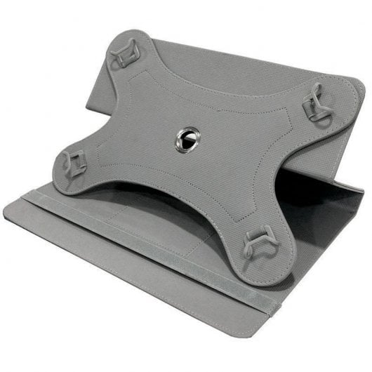 Cool Funda Liso Negro Giratoria para Ebook/Tablet 8"