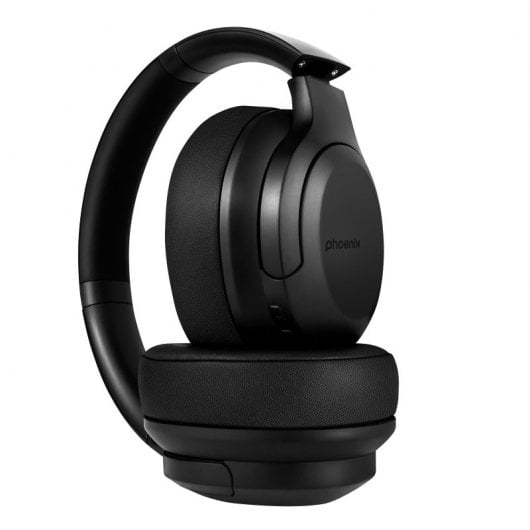 Cuffie Bluetooth Phoenix Aeris con cancellazione attiva del rumore nere