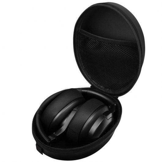 Cuffie Bluetooth Phoenix Aeris con cancellazione attiva del rumore nere