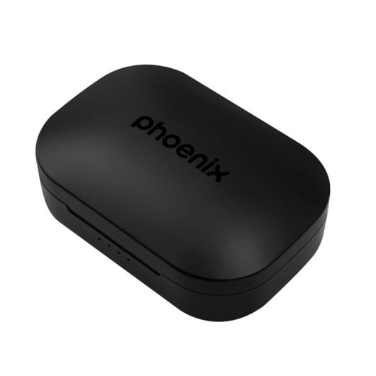 Phoenix Spartan Auriculares Deportivos Bluetooth Negros