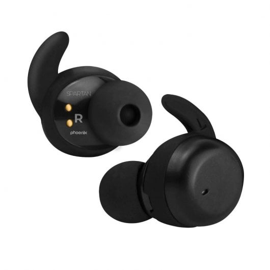 Cuffie sportive Bluetooth Phoenix Spartan nere