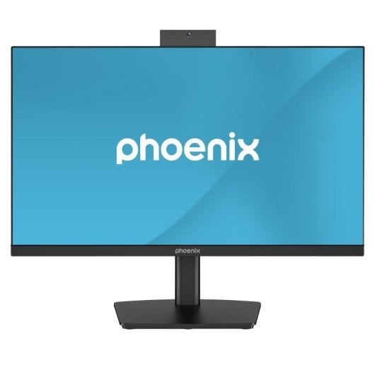 Écran PC Phoenix Vision 24 Pro 23.8" Full HD 75Hz IPS Webcam 5MP Réglable USB-C