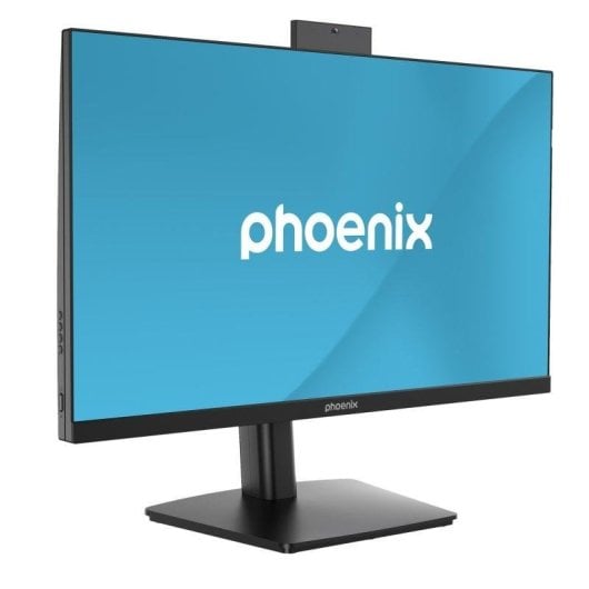 Écran PC Phoenix Vision 24 Pro 23.8" Full HD 75Hz IPS Webcam 5MP Réglable USB-C