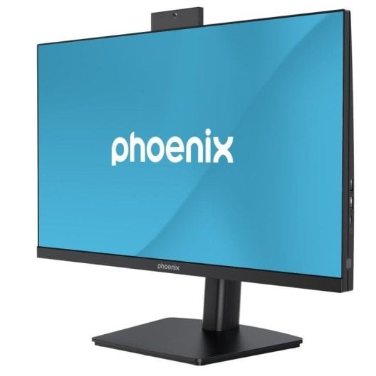 Écran PC Phoenix Vision 24 Pro 23.8" Full HD 75Hz IPS Webcam 5MP Réglable USB-C