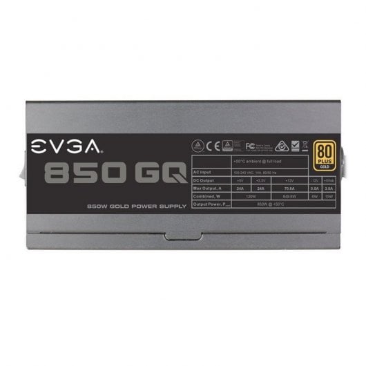 EVGA 850 GQ 850W 80 Plus Gold Semi Modular Reacondicionado