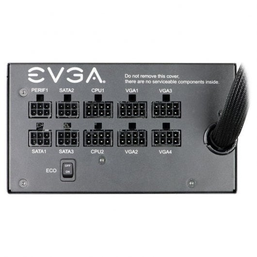 EVGA 850 GQ 850W 80 Plus Gold Semi Modular Reacondicionado