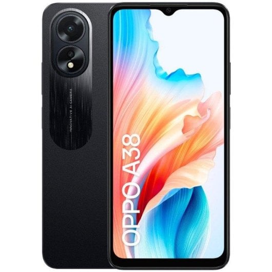 OPPO A38 4G 4GB 128GB 6.56" Negro
