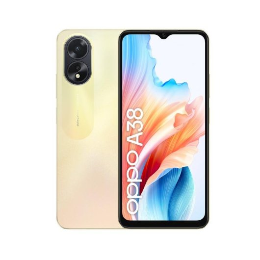 OPPO A38 4G 4GB 128GB 6.56" Dorado