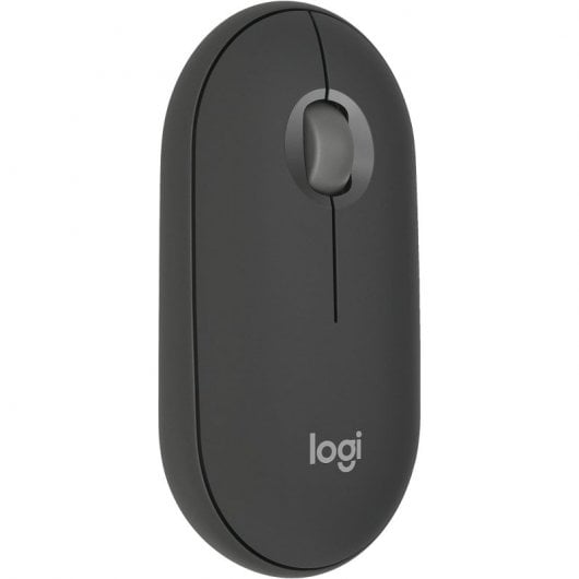 Logitech Pebble Mouse 2 M350s Mouse wireless Grafite 4000 DPI