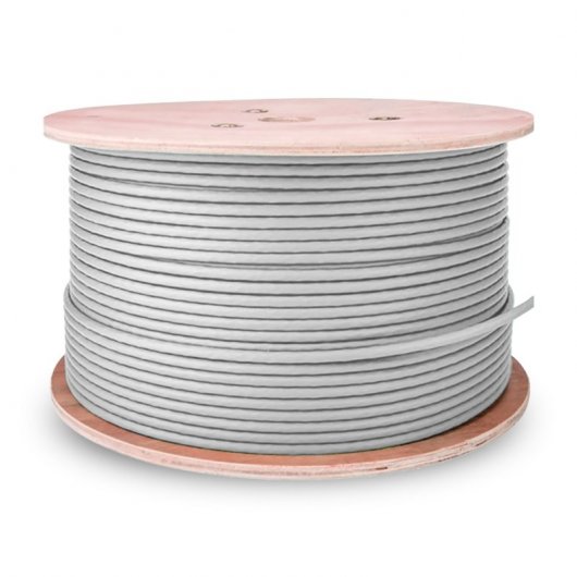 AISENS A135-0743 cavo di rete Grigio 500 m Cat6 U/UTP (UTP)