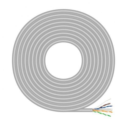 Aisens A135-0743 Cable de Red RJ45 UTP Cat.6 Rigido 500m Gris