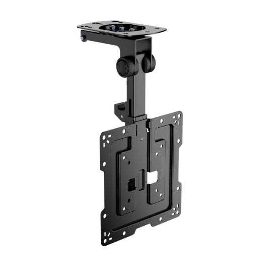 Aisens CT43S-187 Deckenhalterung für Monitor/TV bis 20Kg von 19-43 Schwarz