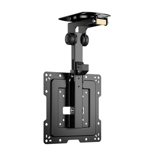 Aisens CT43S-187 Deckenhalterung für Monitor/TV bis 20Kg von 19-43 Schwarz