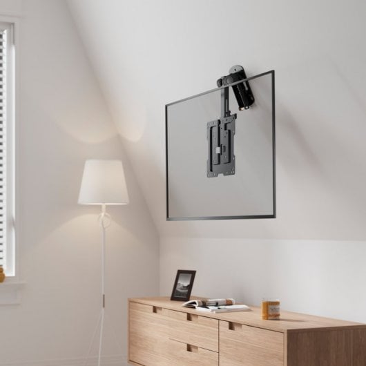 Aisens CT43S-187 Deckenhalterung für Monitor/TV bis 20Kg von 19-43 Schwarz