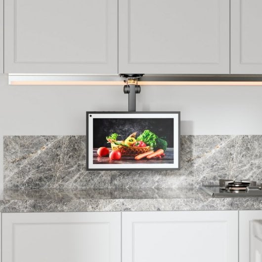 Aisens CT43S-187 Deckenhalterung für Monitor/TV bis 20Kg von 19-43 Schwarz