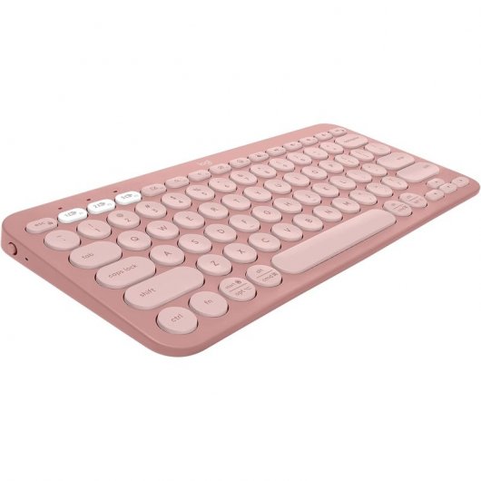 Cover In Silicone Per Tastiera Logitech K380 / K380s / Pebble Keys 2 – Impermeabile, Antipolvere, Spessore 0,3 Mm – Colore Nero