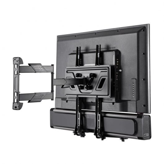 Sanus Full-Motion TV Wall Mount (19' -to- 40') with 6.5 ft. 4k HDMI newest Cable