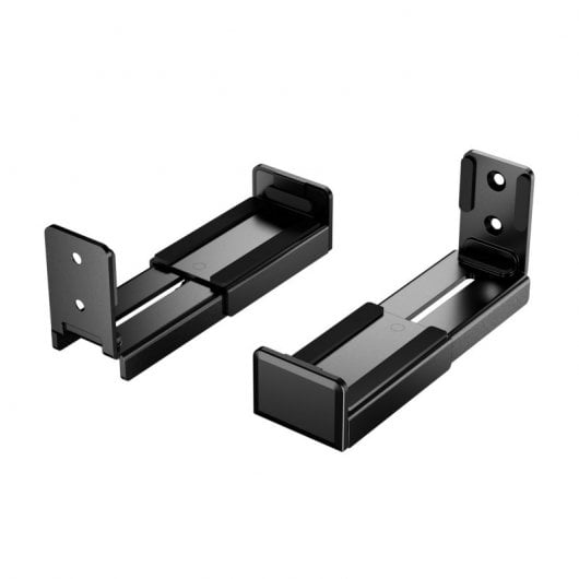 Aisens SPK02U-191 Soporte Universal de Pared para Barra de Sonido Negro