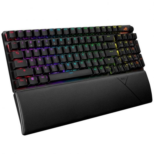 ASUS Strix Scope II 96 Wireless Teclado Mecánico Gaming Inalámbrico RGB Switches ROG NX Snow & Storm