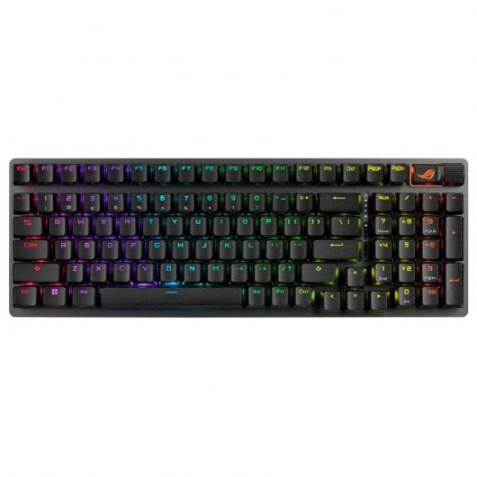 ASUS Strix Scope II 96 Wireless Teclado Mecánico Gaming Inalámbrico RGB Switches ROG NX Snow & Storm
