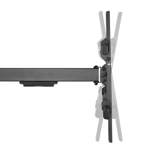 Aisens WT80TSLE-161 Suporte Pro Giratório, Inclinável e Nivelável para Monitor/TV até 50kg de 43-80 Preto