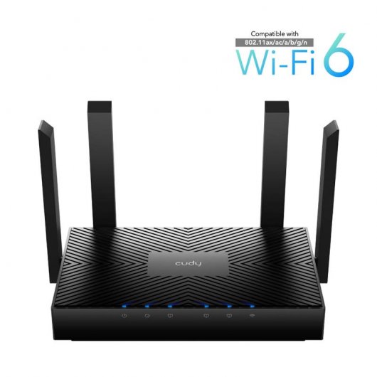 Cudy WR3000 Router Wifi 6 Gigabit Ethernet Dual Band