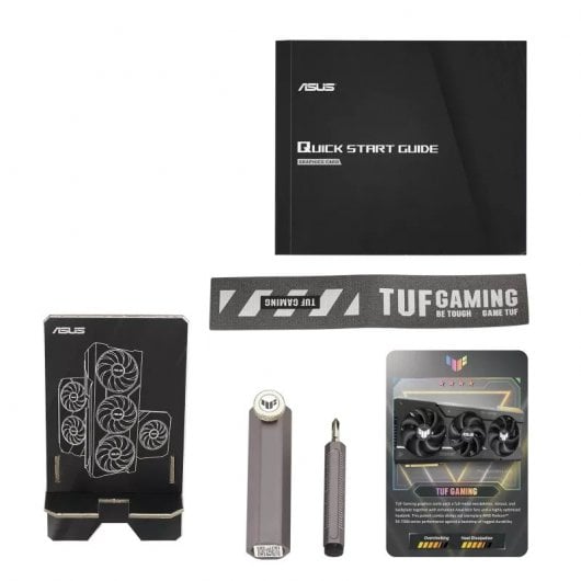 ASUS TUF Gaming Radeon RX 7700 XT OC Edition 12GB GDDR6