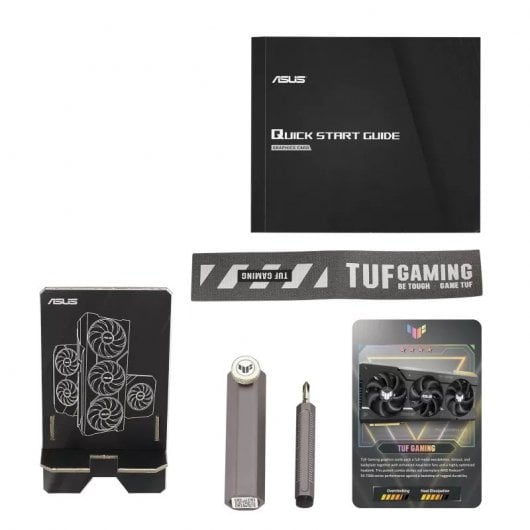 ASUS TUF Gaming TUF-RX7700XT-O12G-GAMING AMD Radeon RX 7700 XT 12 GB GDDR6