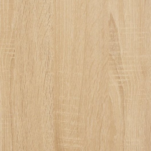 Vidaxl Escritorio Hierro Madera Contrachapada Roble Sonoma 100x50x75cm
