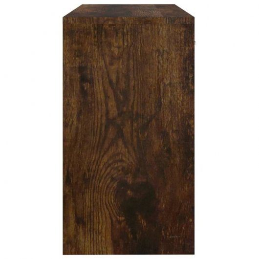 Bureau Vidaxl avec tiroir et armoire en contreplaqué 100x40x73 Cm