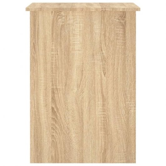 Vidaxl Scrivania in Compensato Rovere Sonoma 100x55x75 Cm