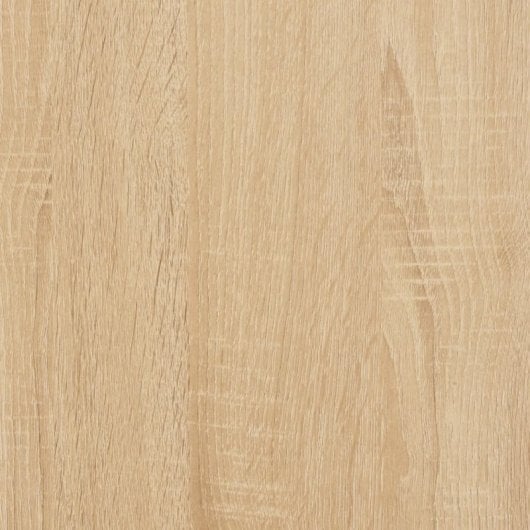 Vidaxl Scrivania in Compensato Rovere Sonoma 100x55x75 Cm