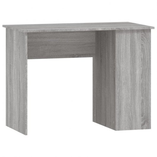 Vidaxl bureau contreplaqué Sonoma gris 100x55x75 Cm