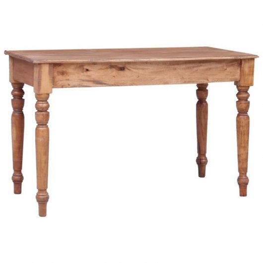 Vidaxl Escritorio Con Cajones De Madera Maciza Reciclada 117x57x75 Cm