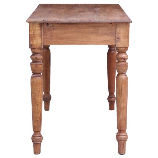 Vidaxl Escritorio Con Cajones De Madera Maciza Reciclada 117x57x75 Cm