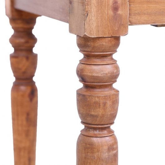 Vidaxl Escritorio Con Cajones De Madera Maciza Reciclada 117x57x75 Cm