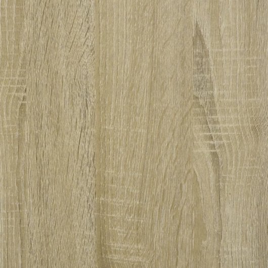 Mesa Vidaxl Com Prateleiras Contraplacado Carvalho Sonoma 102x45x148cm