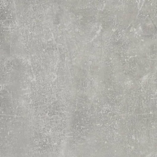 Vidaxl Bureau étagère en contreplaqué gris béton 102x45x148cm