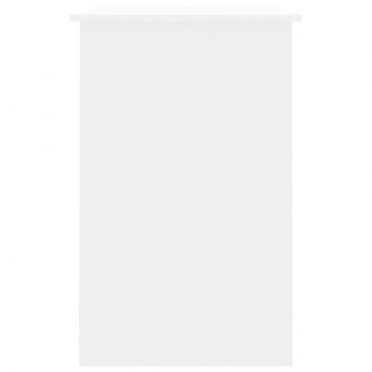 Mesa de madeira compensada branca Vidaxl 100x50x76 cm