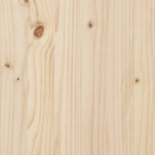 Vidaxl bureau en bois de pin massif 110x50x93 Cm