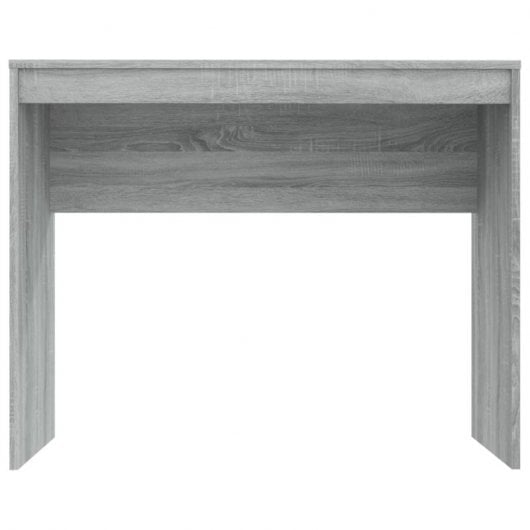 Vidaxl bureau contreplaqué Sonoma gris 90x40x72 Cm
