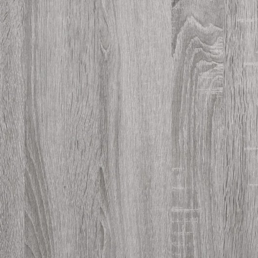 Vidaxl Mesa de Canto Contraplacado Sonoma Cinzento 200x50x76cm