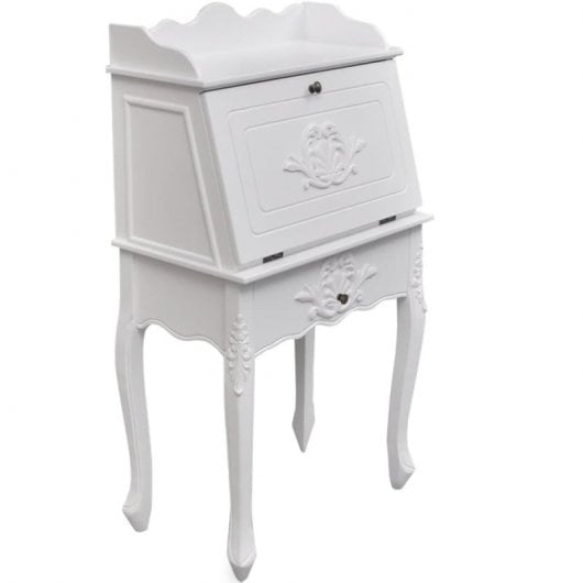 Bureau en bois de style français Vidaxl