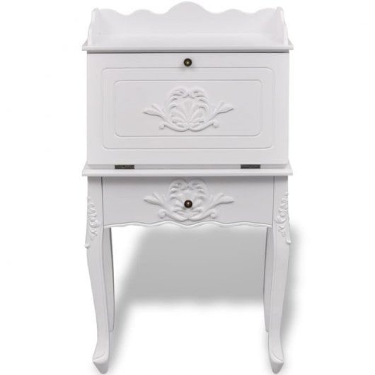 Bureau en bois de style français Vidaxl