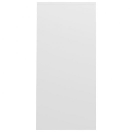Vidaxl bureau pour ordinateur portable en contreplaqué blanc 102,5x35x75 Cm