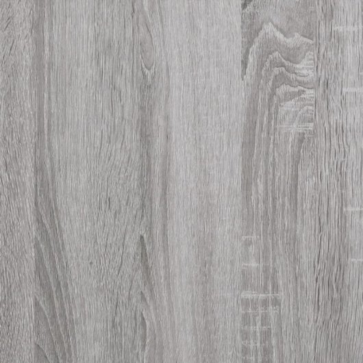 Vidaxl Escritorio De Madera Contrachapada Gris Sonoma 90x45x76 Cm