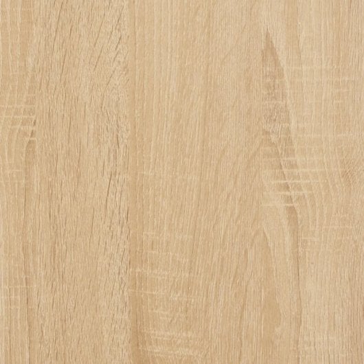 Mesa Vidaxl Sonoma em ferro e contraplacado 100x50x90 cm