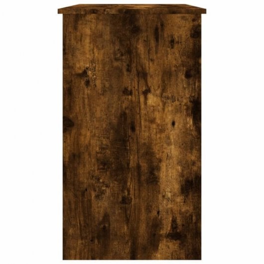 Mesa de contraplacado Vidaxl Carvalho fumado 90x45x76 cm